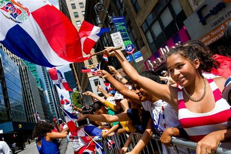 Revelers Come Out To Celebrate The Dominican Day Parade Wsj
