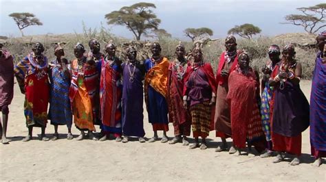 Maasai Village In Amboseli Kenya Youtube
