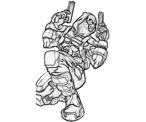 Search through 623,989 free printable colorings at getcolorings. Deathstroke Vs Deadpool Coloring Pages - Coloring Home
