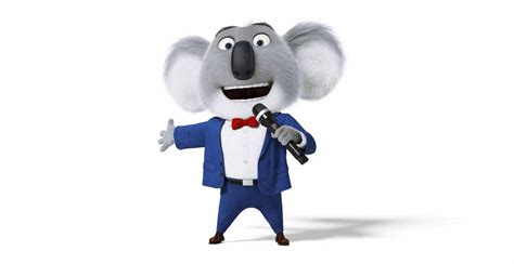 Sing Il Koala Buster 419521 Movieplayerit