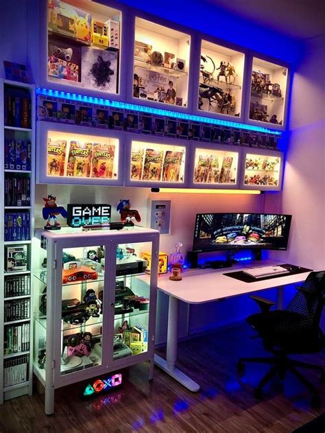 50 Awesome Gaming Room Setups 2020 Gamers Guide Computer Gaming