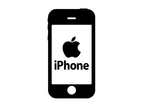 Thiết Kế Tinh Tế Iphone Logo Vector Cho Một Xu Hướng Mới Trong Thiết Kế