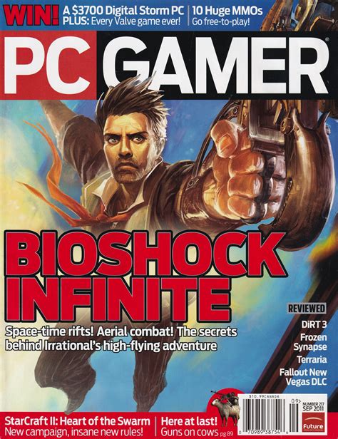 New Release Pc Gamer Issue 217 September 2011 New Releases