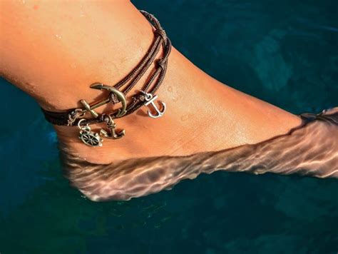 Anklet On The Right And Left Leg Symbolism And Meaning