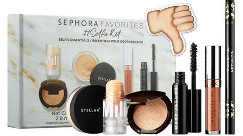 sephora favorites selfie kit review and thoughts p youtube