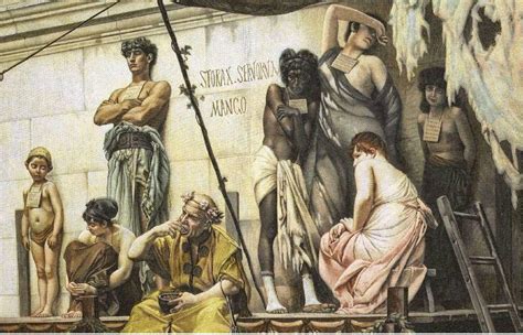 Slavery In Ancient Rome History Revealed Scribd