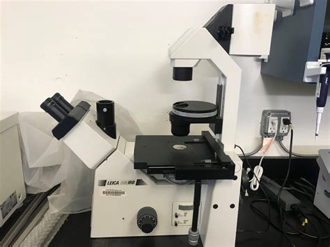 Leica Inverted Phase Contrast Microscope Dm Irb Arc Scientific