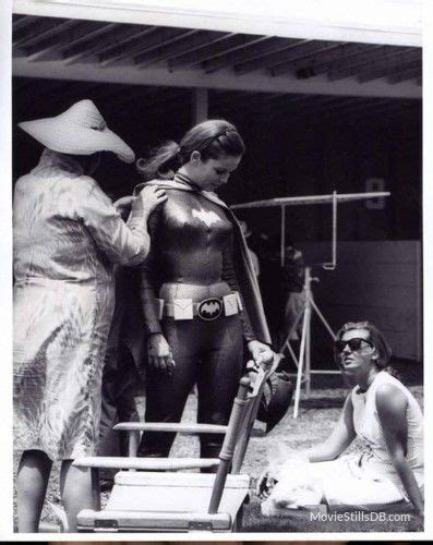 Behind The Scenes On The 1960s Tv Series Batman With Batgirl