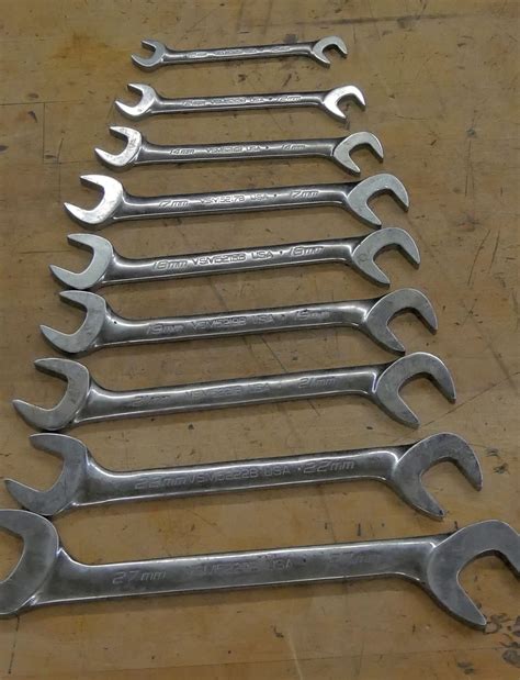 Cash Usa Pawnshop Snap On 9 Piece Standard 4 Way Angle Open End Wrench