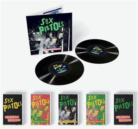 Sex Pistols The Original Recordings Compilation To Arrive In May Bravewords