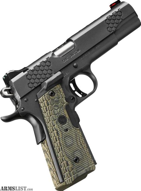 Armslist For Sale Kimber 1911 45acp Khx Custom Pistol With Fiber
