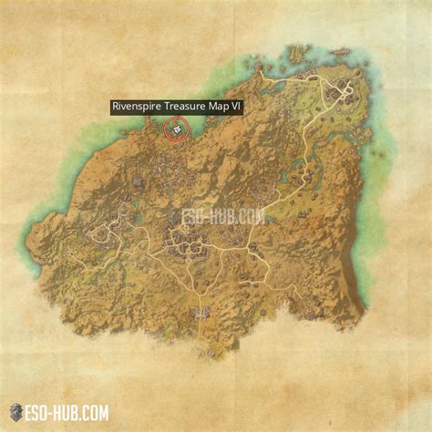 Rivenspire Treasure Map VI ESO Hub Elder Scrolls Online