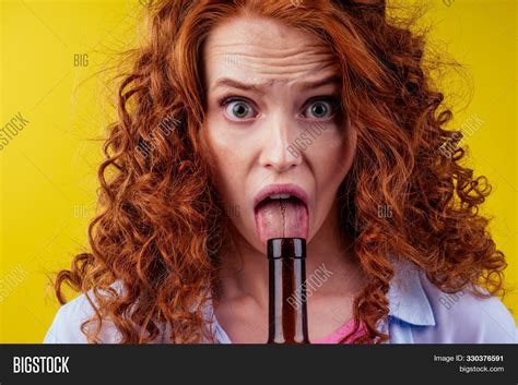 Curly Redhead Ginger Image And Photo Free Trial Bigstock