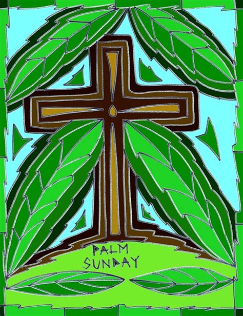 Maybe you would like to learn more about one of these? Palm Sunday - Stushie Art