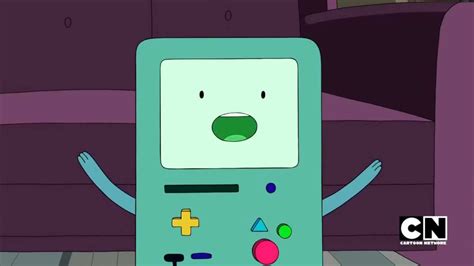 Bmo Thats A Stupid Adventure Time Hd Youtube