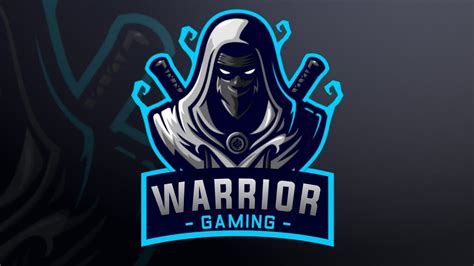 Gaming Logo Tutorial Warrior Logo How To Make Gaming