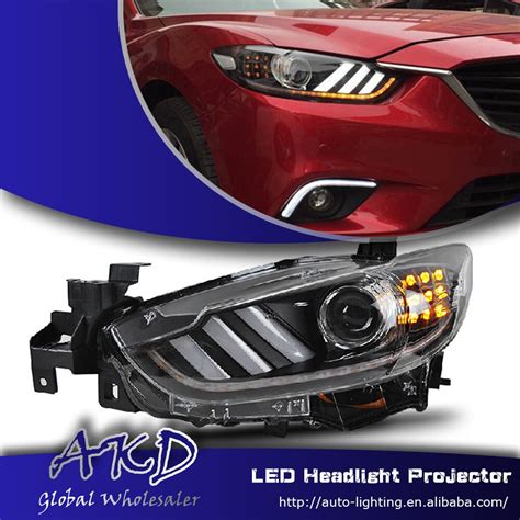 Mazda 6 2006 rhd right headlight headlamp os offside. One Stop Shopping Styling for 2014 New Mazda 6 LED ...