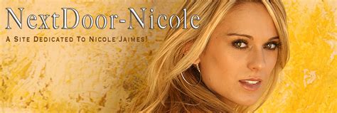 Nextdoor Nicole Free Pictures Of Nicole Jaimes From Nextdoor Models