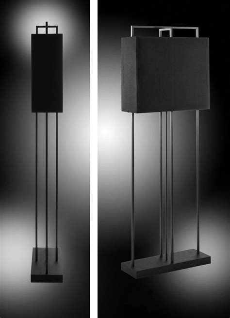 Unique floor lamps in brass and precious materials, crafted in unique designs by italian artisans. Layer Soho Tall rectangular contemporary floor lamp ...