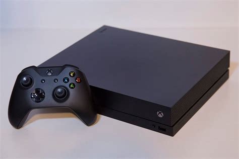 E3 2017 Microsoft Unveils The Xbox One X