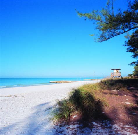 Turqoise waters, colorful reefs and white sandy beach, that is! Golfküste: Anna Maria Island, hier ist Florida ganz ...