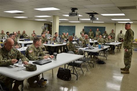 Army Reserve Sustainment Command Holds Mission Training Brief To