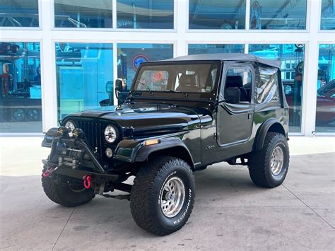 1983 Jeep Cj7 Classic Cars And Used Cars For Sale In Tampa Fl