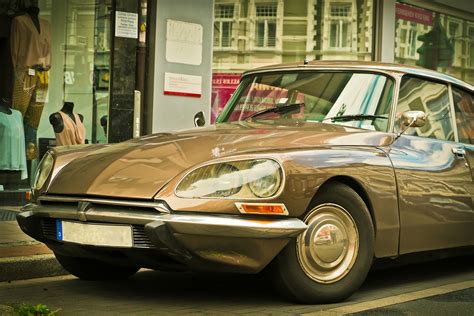 1955 Citroen Ds The Most Beautiful Car Of All Time