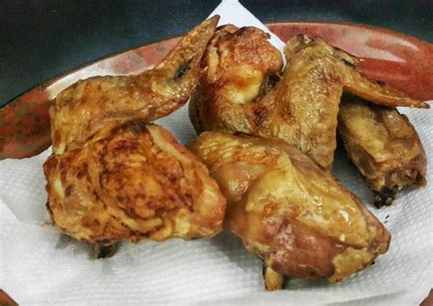 Ayam panggang klaten resep hasil modifikasi sendiri untuk 1 ekor ayam tertarik dengan resep sejenis lainnya? Resep Ayam goreng oven renyah, 100% tanpa minyak, rasa mirip deep fry oleh molen keju - Cookpad