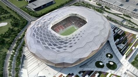 Así Son Los Estadios Del Mundial De Fútbol Qatar 2022 Señal Colombia