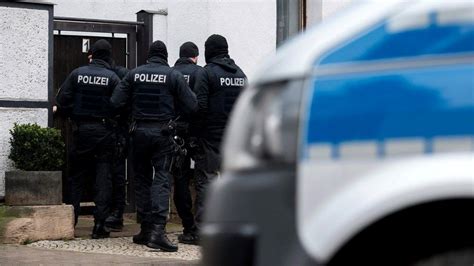 Germany Bans Combat 18 As Police Raid Neo Nazi Group Bbc News