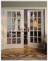 Photos of Glass French Doors Interior