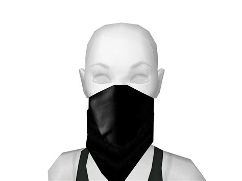 Female Ninja Custom Mask