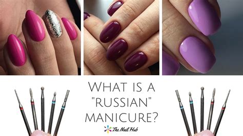Whats A Russian Manicure Youtube