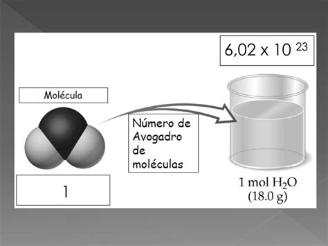 Ppt Concepto De Mol Y Numero De Avogadro Powerpoint Presentation