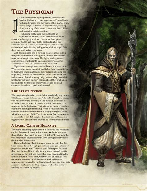 Dnd 5e Homebrew Dungeons And Dragons Classes Dungeons And Dragons