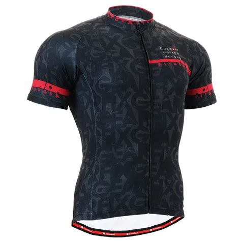 Mens Cycling Jersey Short Sleeve Black Road Bike Shirt Mtb Bicycle Wear Specialized Cycling