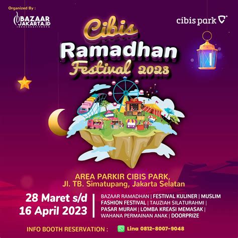 Cibis Ramadhan Festival Bazaar Jakarta
