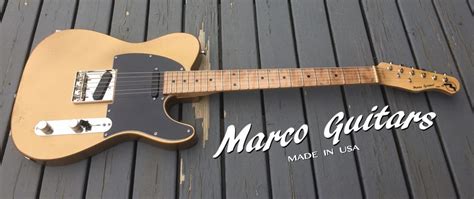 Marco Guitars Posts Facebook
