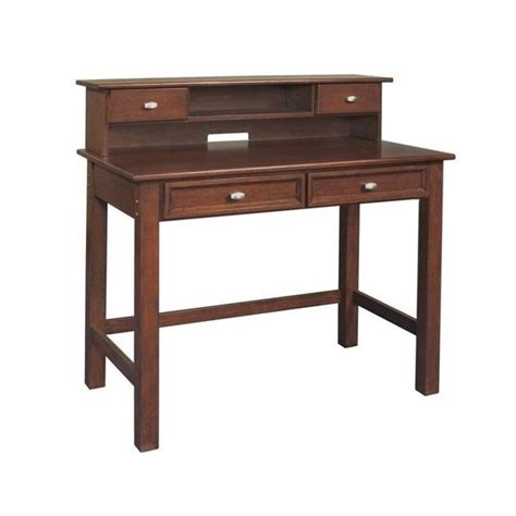 Powerful and easy to use. Wood Laptop Writing Desk in Cherry - 5532-16