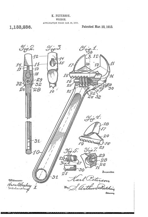 Offers several sizes of armstrong adjustable pin spanner wrenches. Patent US1133236 - Wrench. - Google Patents
