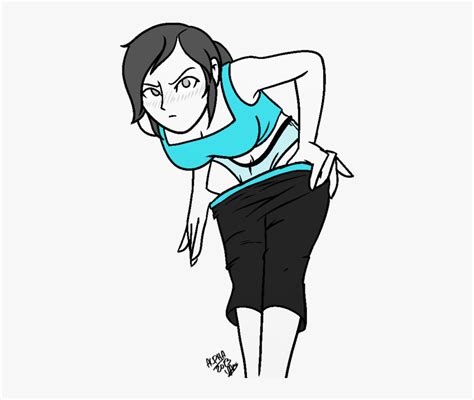 Sexy Wii Fit Trainer Hd Png Download Kindpng