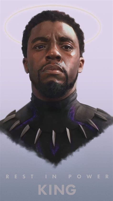 Rip Black Panther Iphone Wallpapers Iphone Wallpapers Black