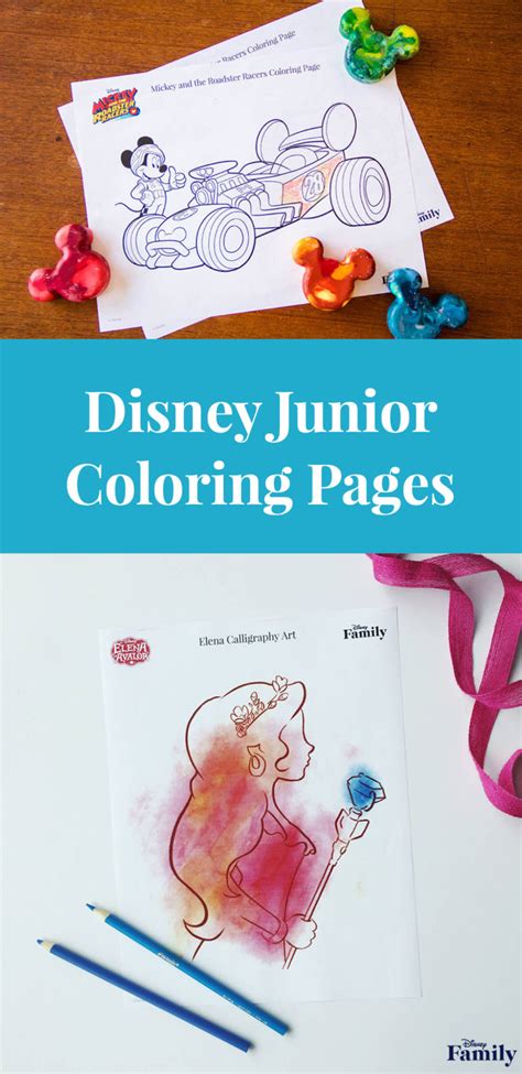 Coloring is a fun activity for children. Disney Junior Coloring Pages | Disney Family