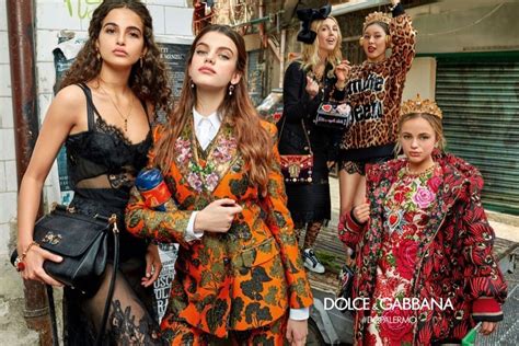 Italian Fashion Brand Dolce And Gabbana Continues Its Focus On