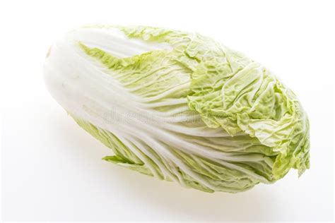 White Lettuce Or White Cabbage Stock Photo Image Of Vegetarian Food