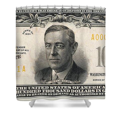 Us One Hundred Thousand Dollar Bill 1934 100000 Usd Treasury Note