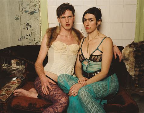 In 1991, queer theory—a subset of gender and culture studies—made its academic debut.in 1999, the tv show queer as folk aired in the uk and portrayed the everyday life of gay men—the american version was a hit across the pond the following year.in 2003, queer eye for the straight guy, a reality tv show where gay men give straight men a makeover, became a huge hit too. Queer Portraits - JJ Levine