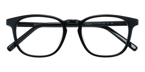 Jellico Classic Wayframe - Black Eyeglasses | GlassesShop.com