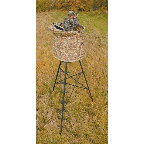 Cover All Tripod Blind 93462 Ladder Tree Stands At Sportsmans Guide